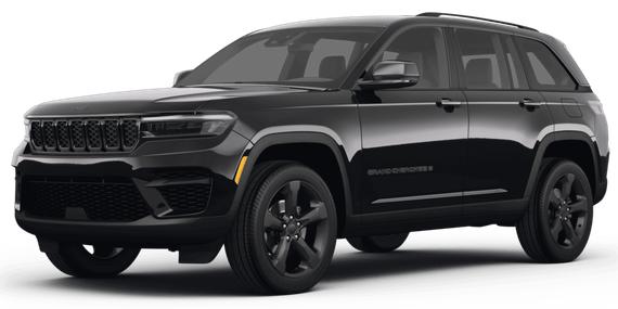 JEEP GRAND CHEROKEE 2024 1C4RJGAG0RC152137 image